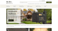 Desktop Screenshot of mailboxcollectionsetc.com